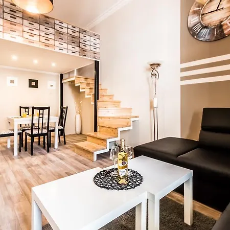 Bpr Joker Appartamento Budapest